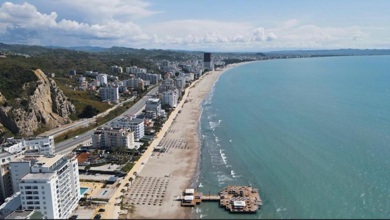 Lunasol Seaside Apartments Δυρράχιο Εξωτερικό φωτογραφία
